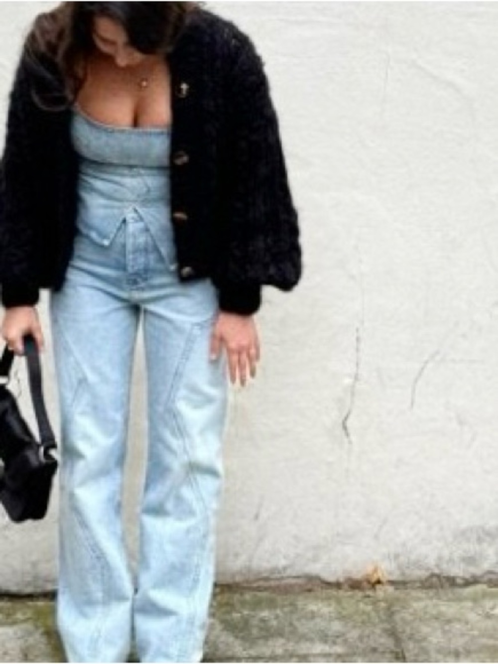 DALA TWISTED ALLEY JEANS BLUE HAZE